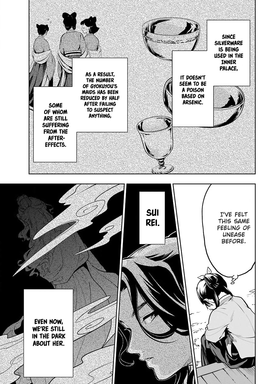 Read Kusuriya no Hitorigoto EN Manga Online