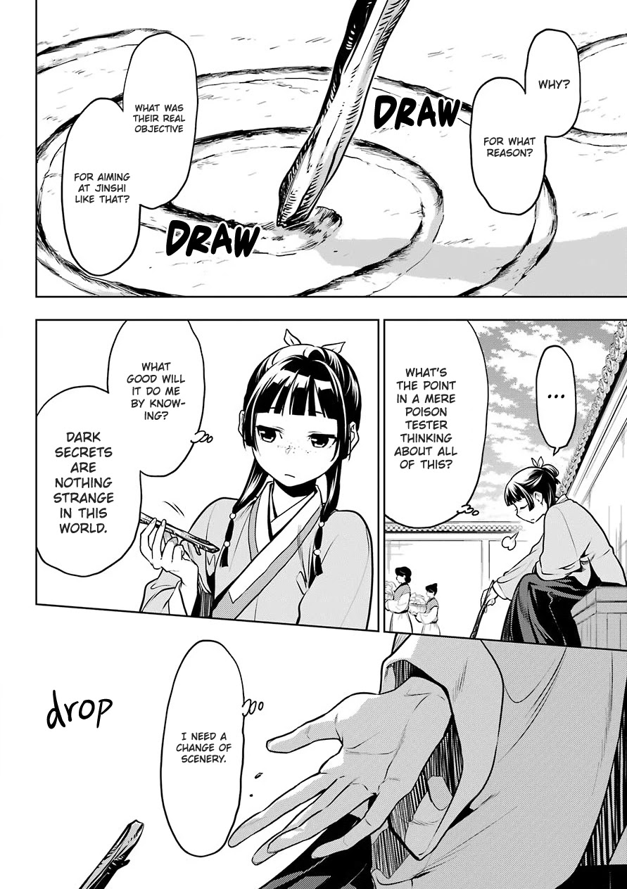 Read Kusuriya no Hitorigoto EN Manga Online