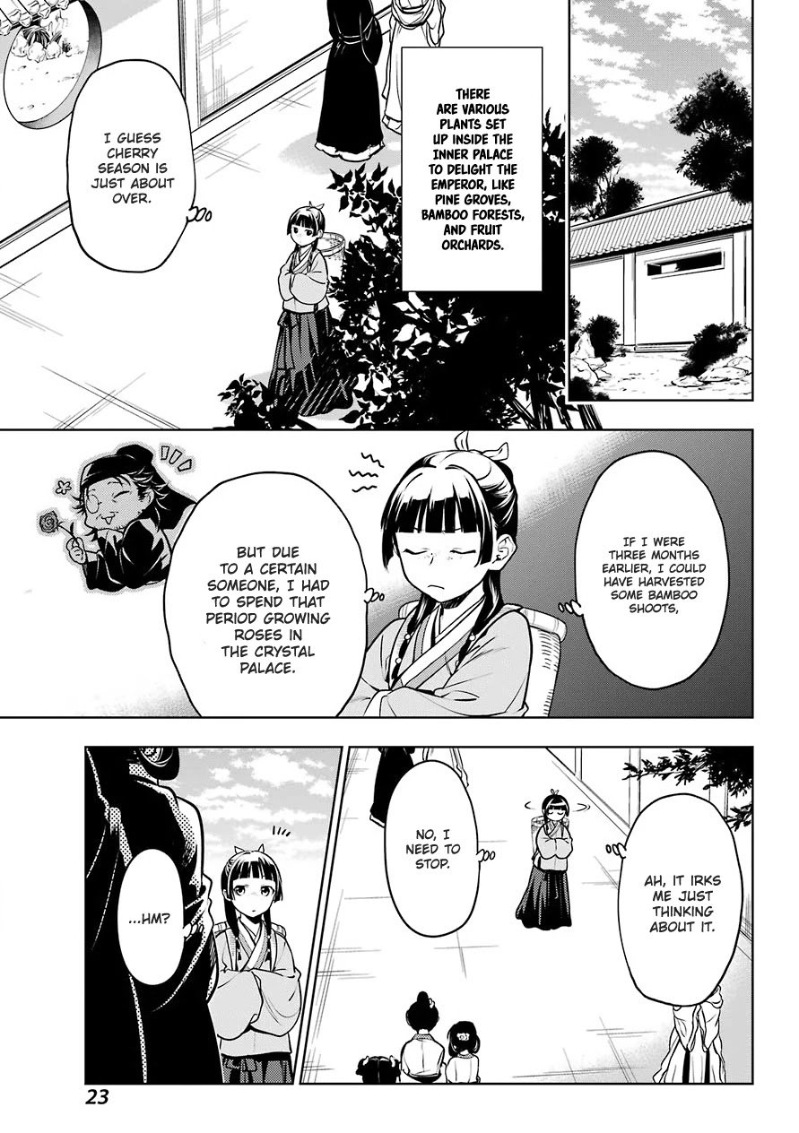 Read Kusuriya no Hitorigoto EN Manga Online