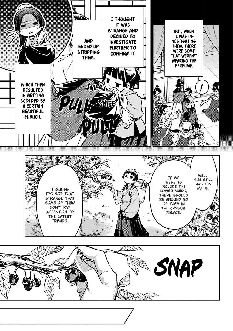 Read Kusuriya no Hitorigoto EN Manga Online