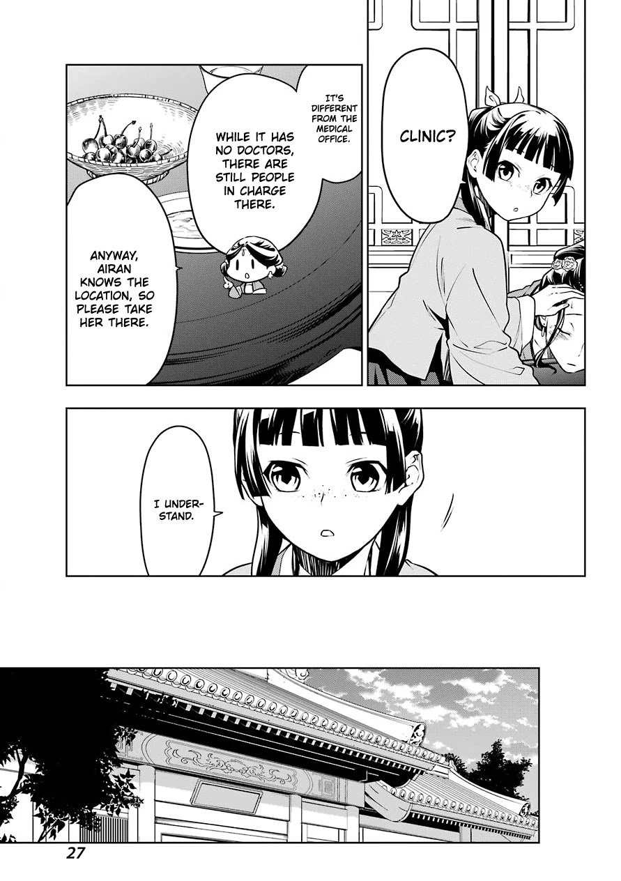 Read Kusuriya no Hitorigoto EN Manga Online