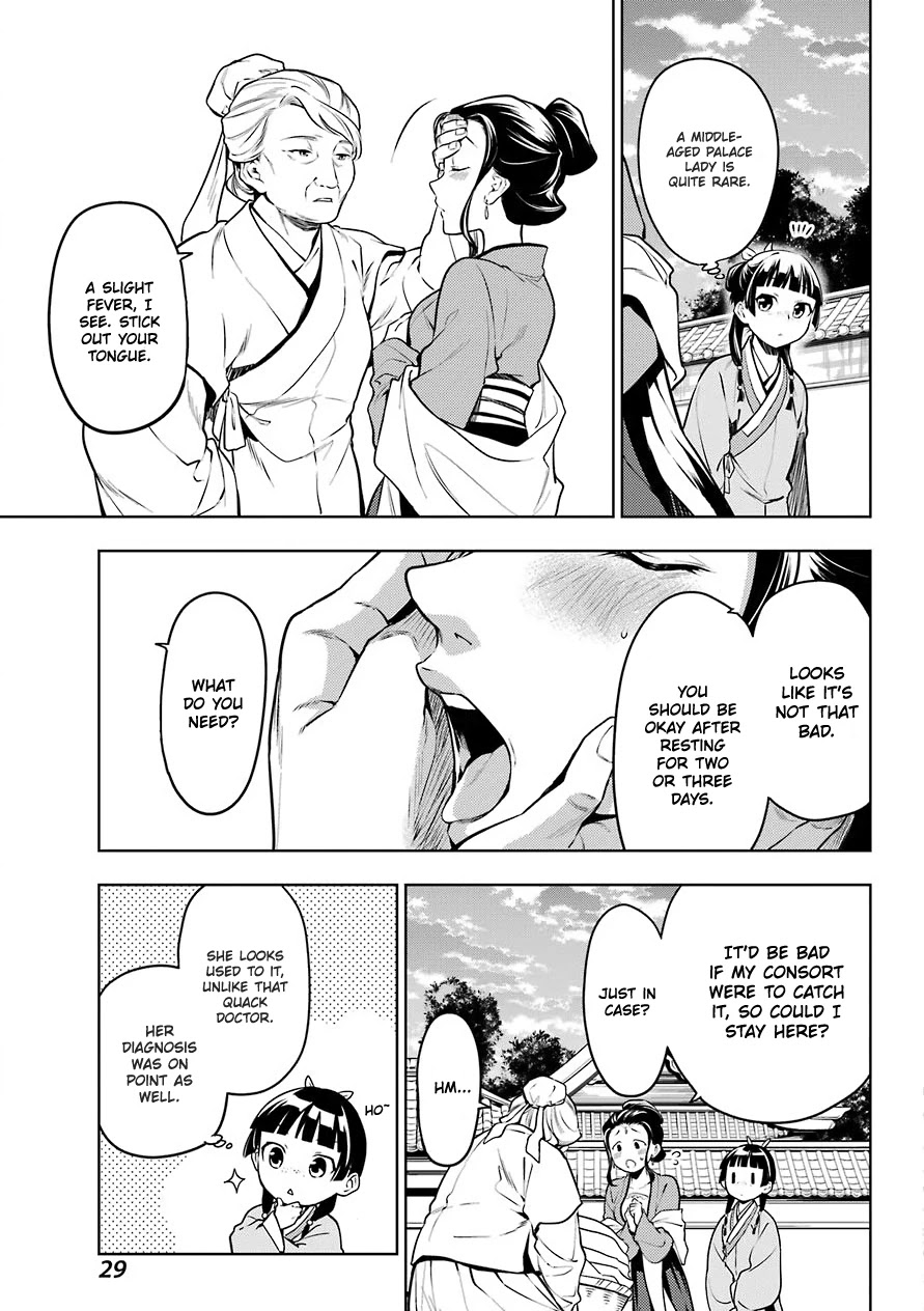 Read Kusuriya no Hitorigoto EN Manga Online