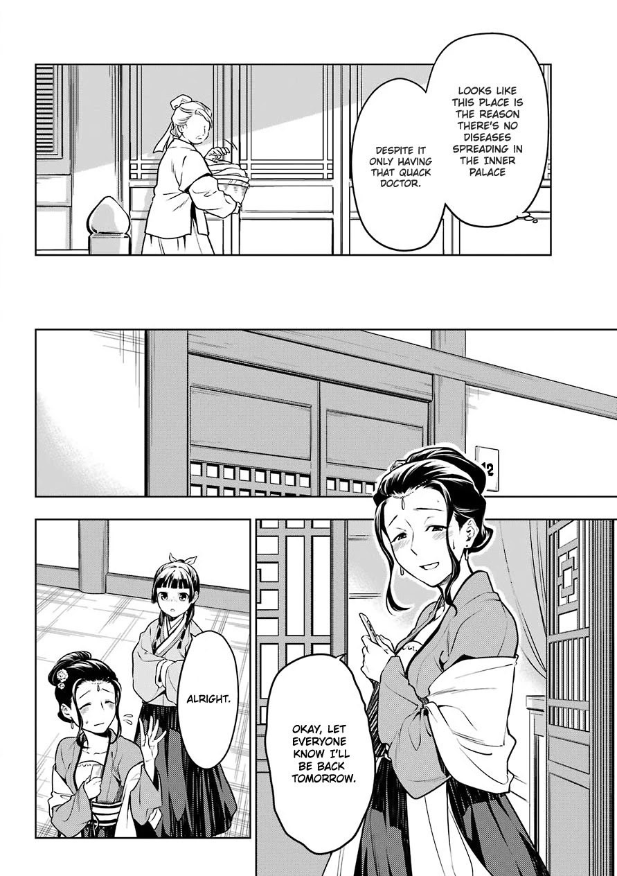 Read Kusuriya no Hitorigoto EN Manga Online
