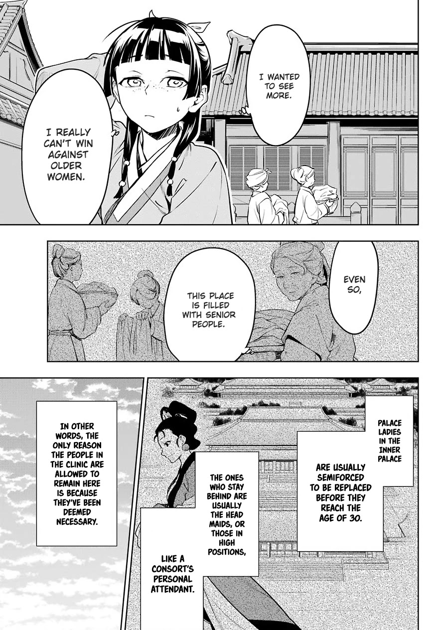 Read Kusuriya no Hitorigoto EN Manga Online