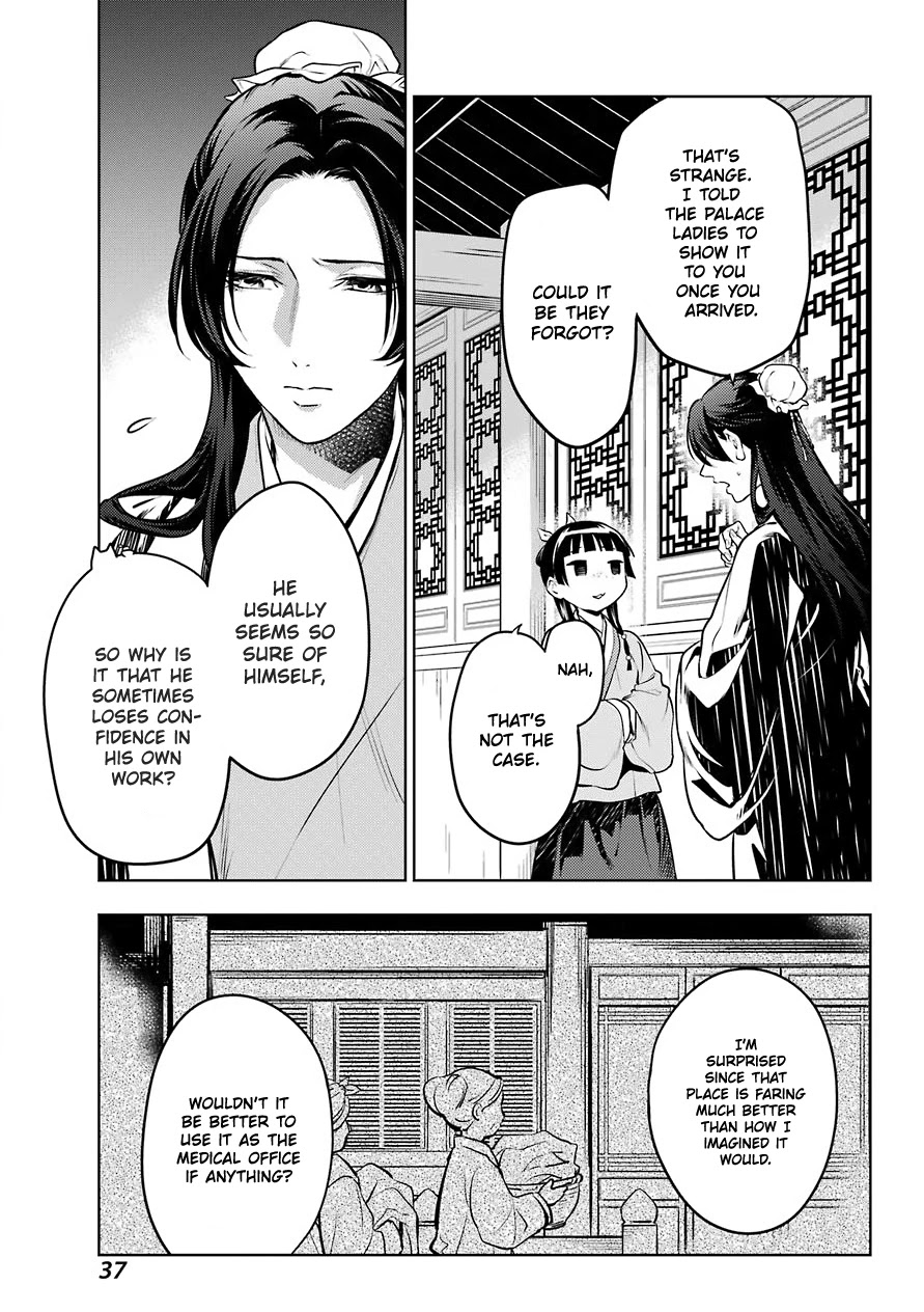 Read Kusuriya no Hitorigoto EN Manga Online