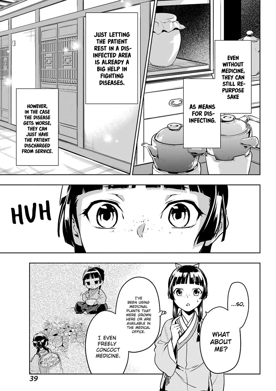 Read Kusuriya no Hitorigoto EN Manga Online