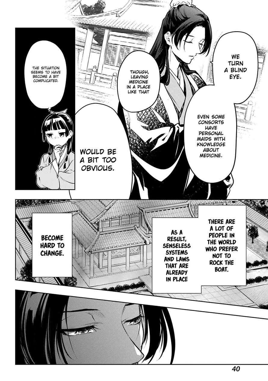 Read Kusuriya no Hitorigoto EN Manga Online