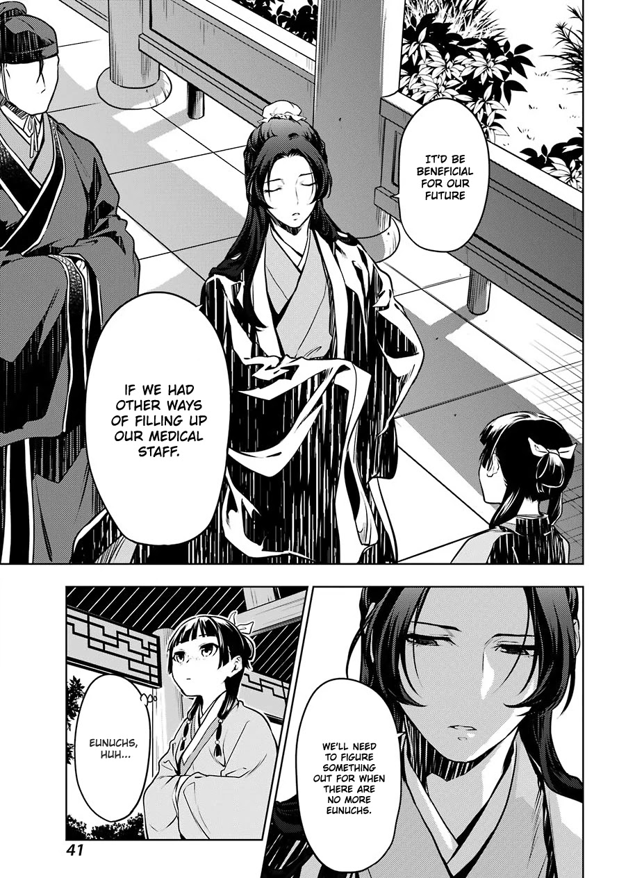 Read Kusuriya no Hitorigoto EN Manga Online