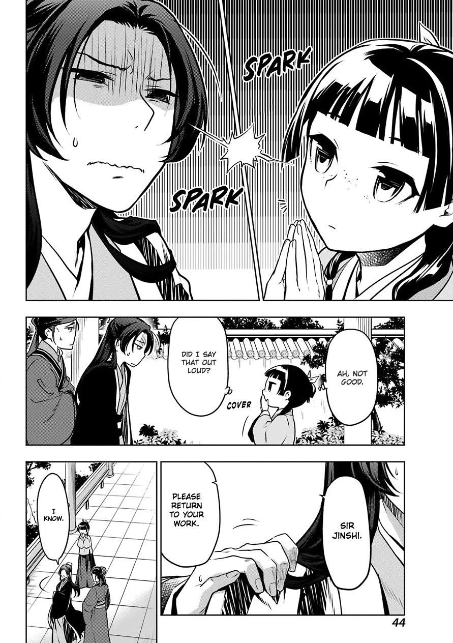 Read Kusuriya no Hitorigoto EN Manga Online