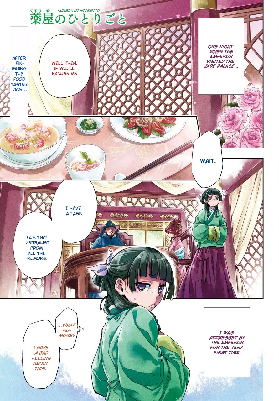 Read Kusuriya no Hitorigoto EN Manga Online