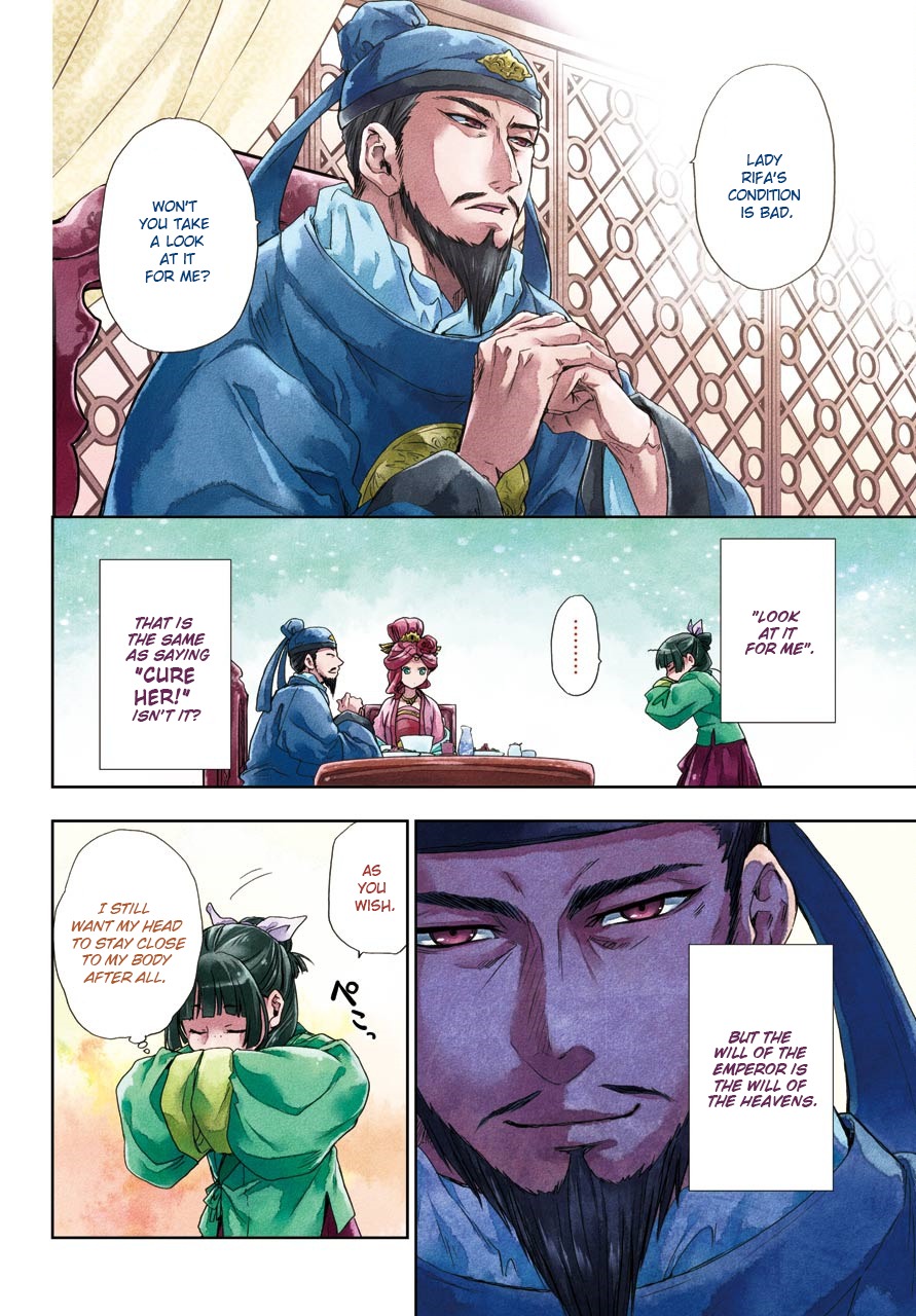 Read Kusuriya no Hitorigoto EN Manga Online