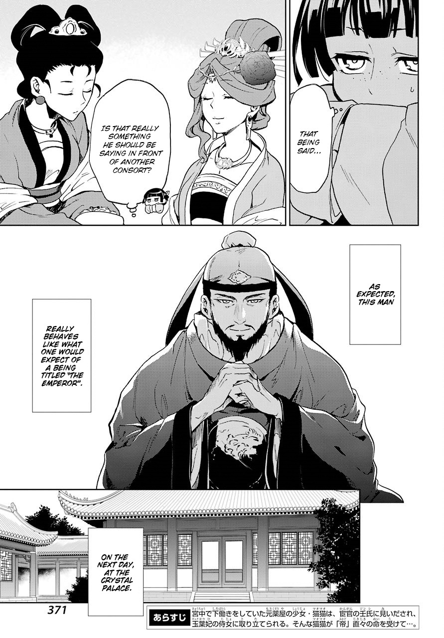 Read Kusuriya no Hitorigoto EN Manga Online
