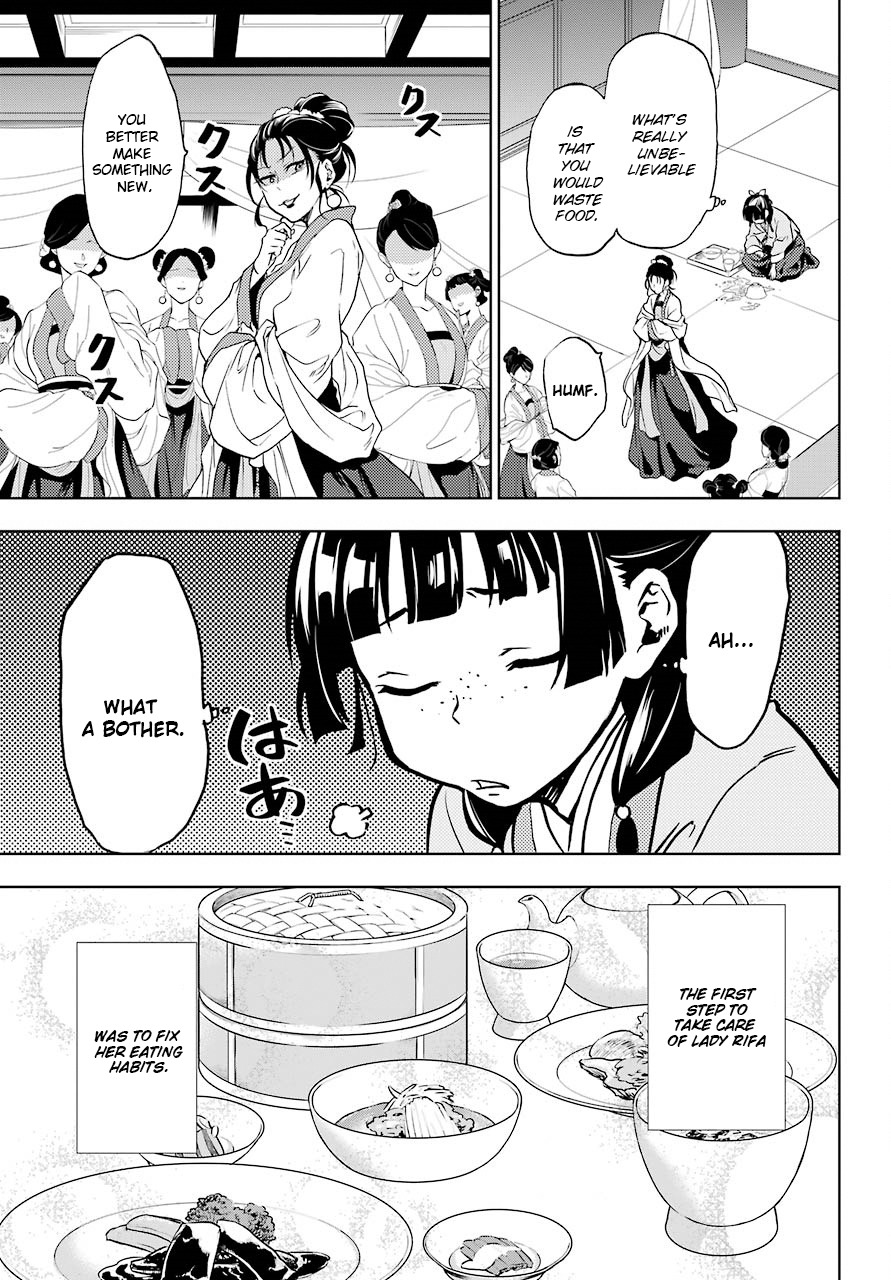 Read Kusuriya no Hitorigoto EN Manga Online