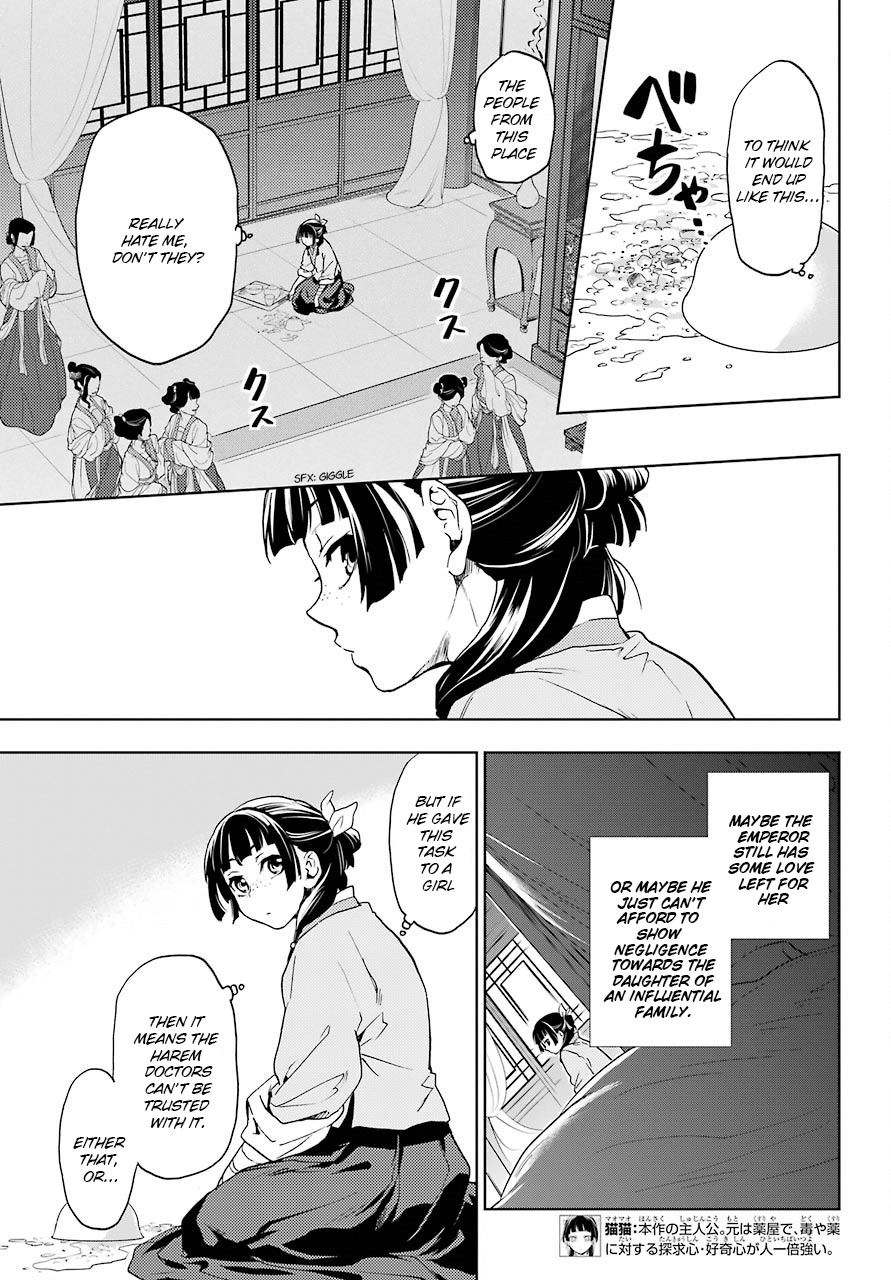 Read Kusuriya no Hitorigoto EN Manga Online