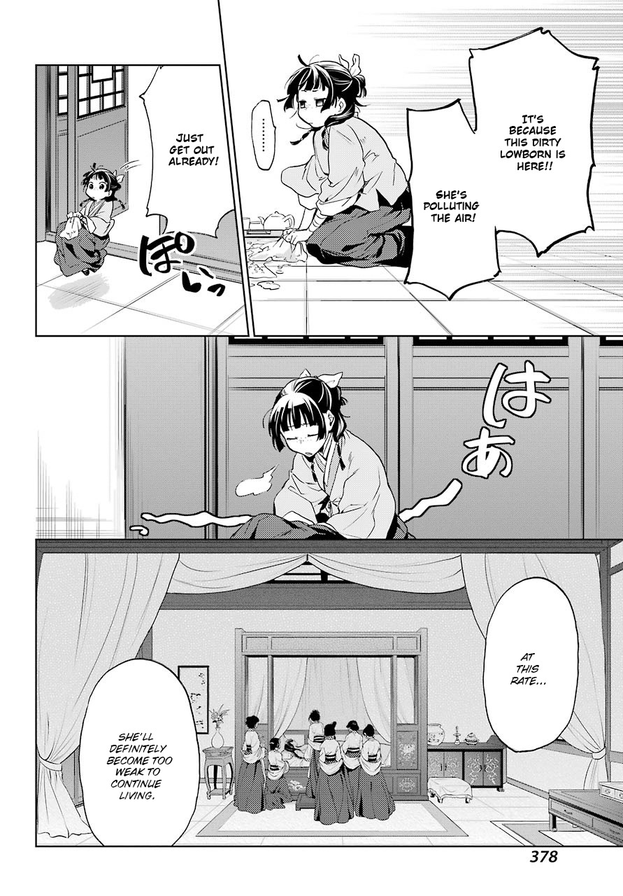 Read Kusuriya no Hitorigoto EN Manga Online