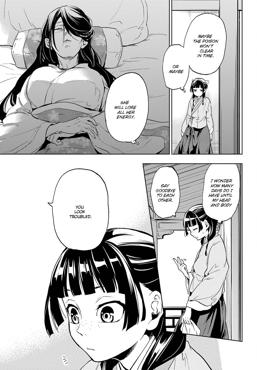 Read Kusuriya no Hitorigoto EN Manga Online