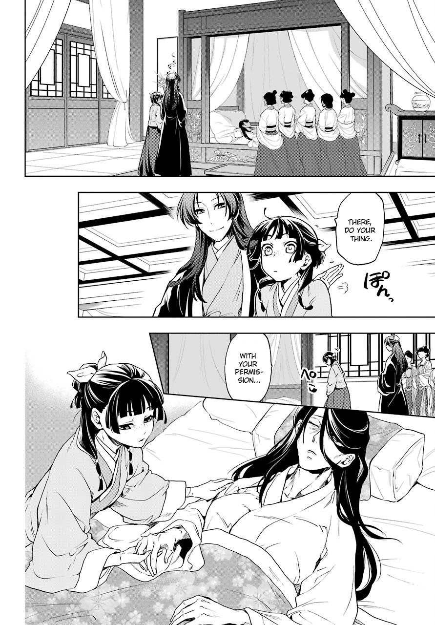 Read Kusuriya no Hitorigoto EN Manga Online