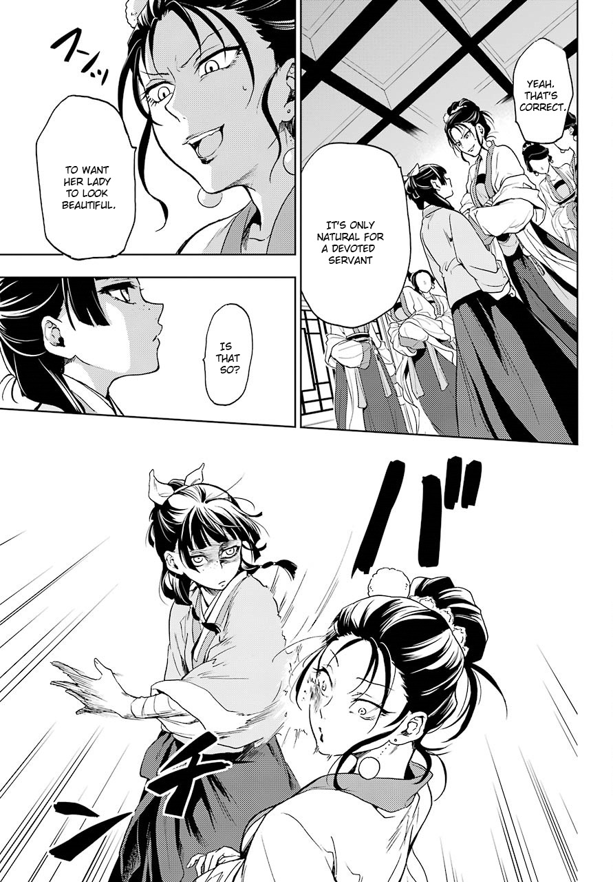 Read Kusuriya no Hitorigoto EN Manga Online