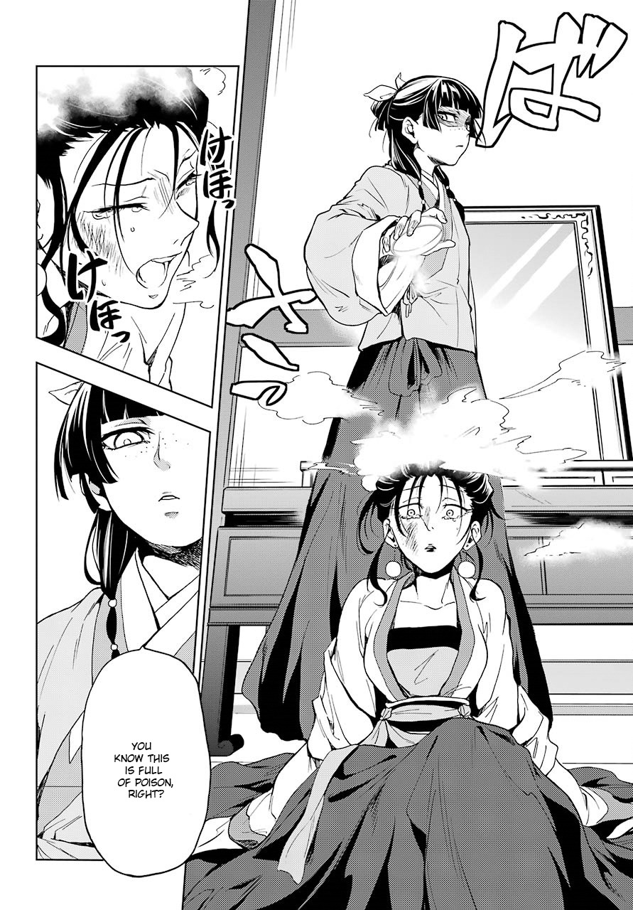 Read Kusuriya no Hitorigoto EN Manga Online