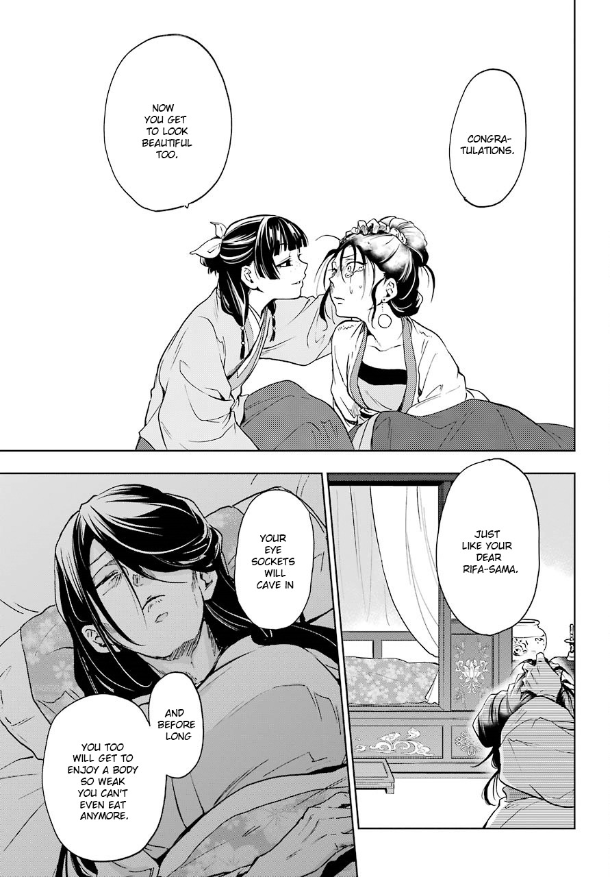 Read Kusuriya no Hitorigoto EN Manga Online