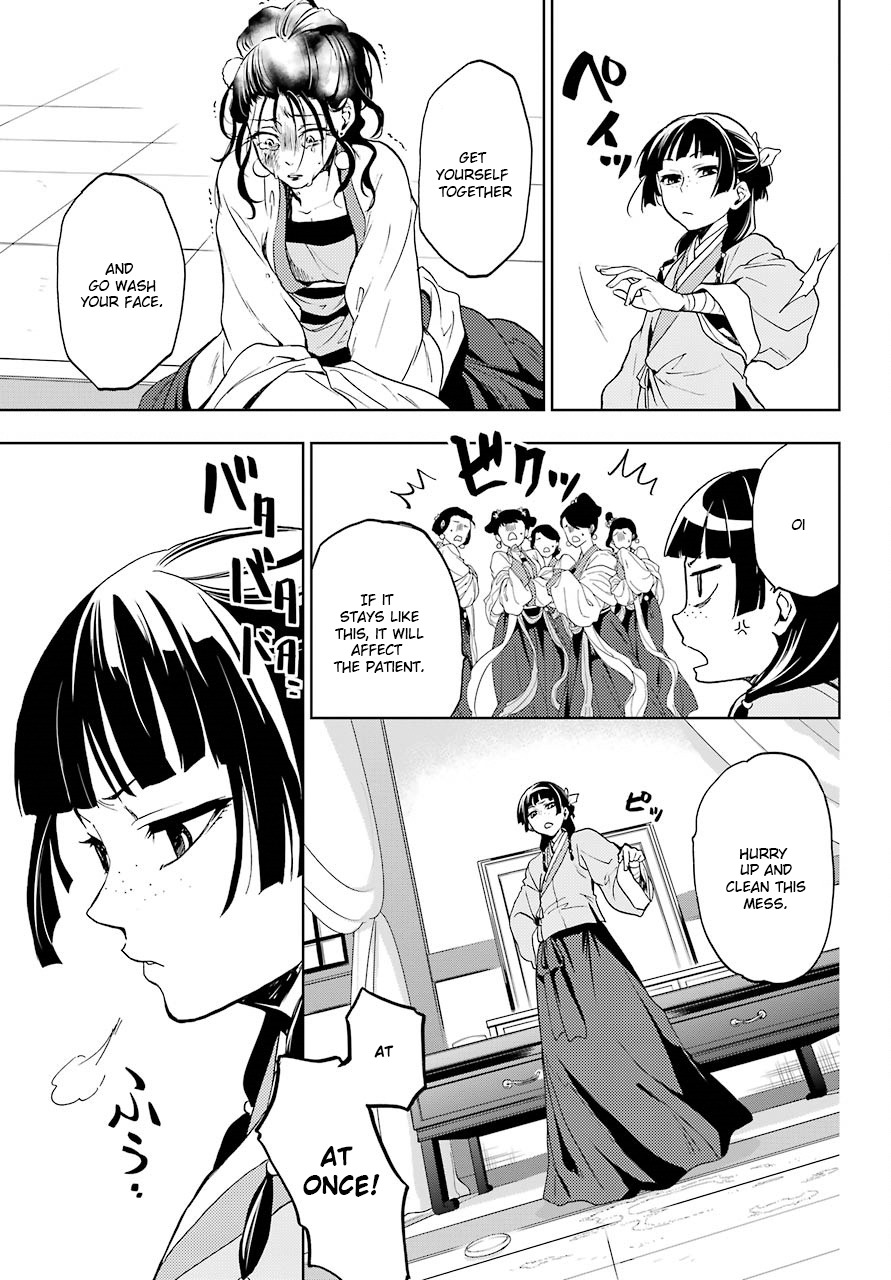 Read Kusuriya no Hitorigoto EN Manga Online