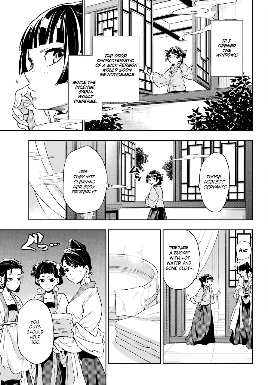 Read Kusuriya no Hitorigoto EN Manga Online
