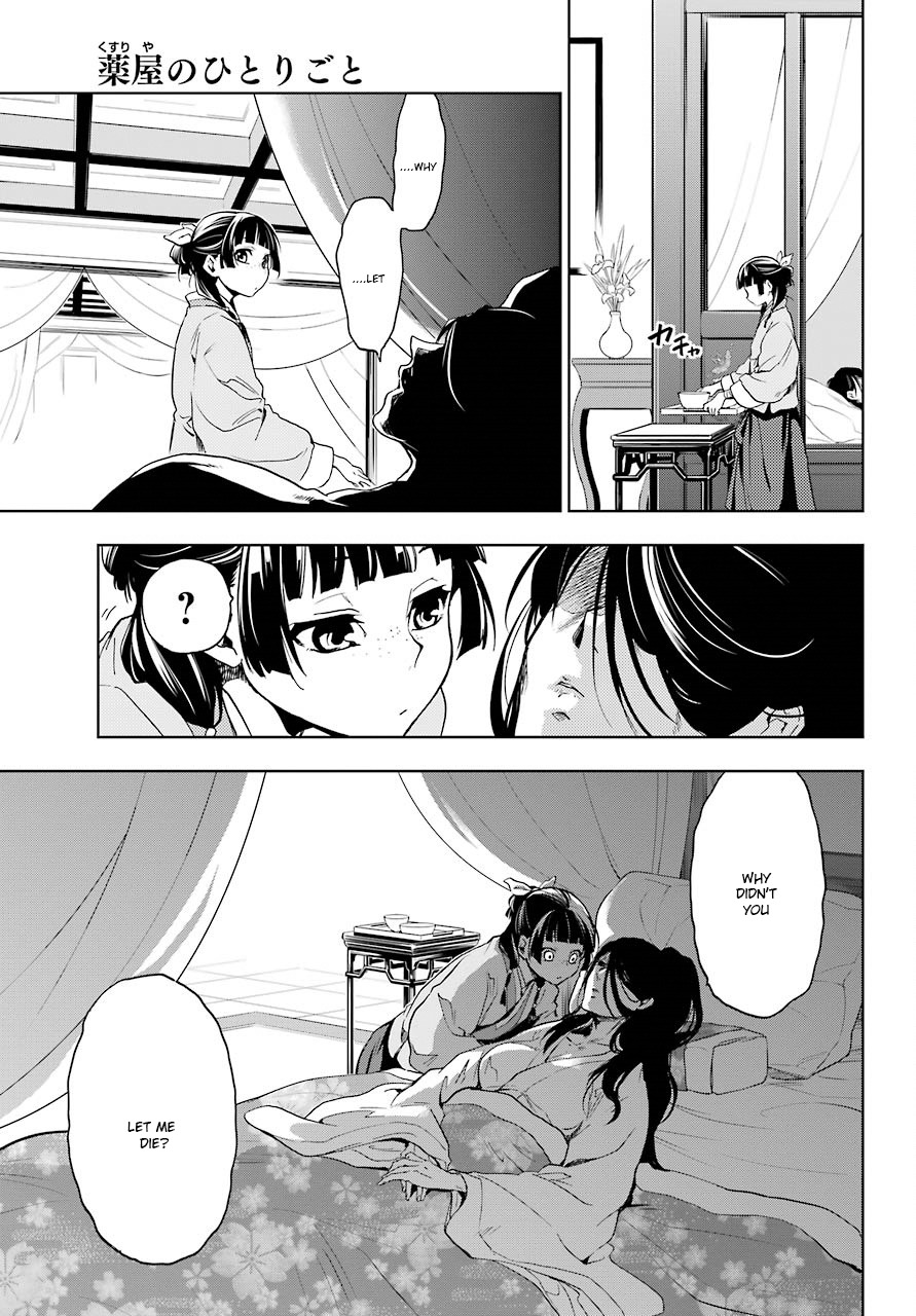 Read Kusuriya no Hitorigoto EN Manga Online