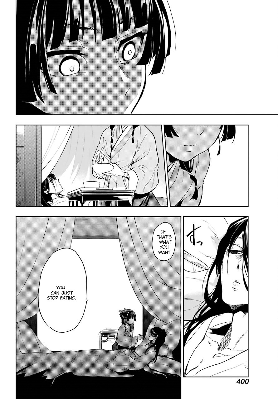 Read Kusuriya no Hitorigoto EN Manga Online