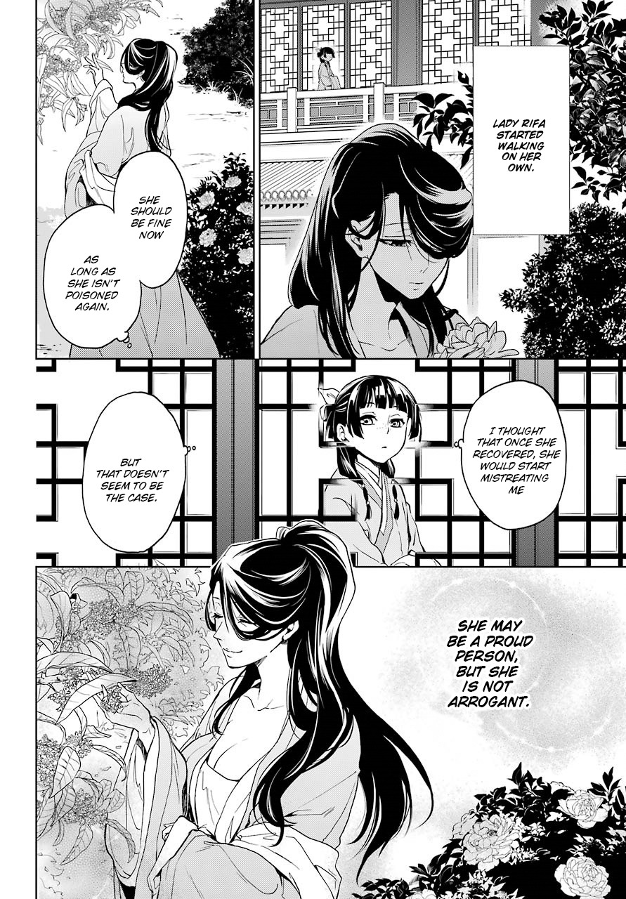 Read Kusuriya no Hitorigoto EN Manga Online