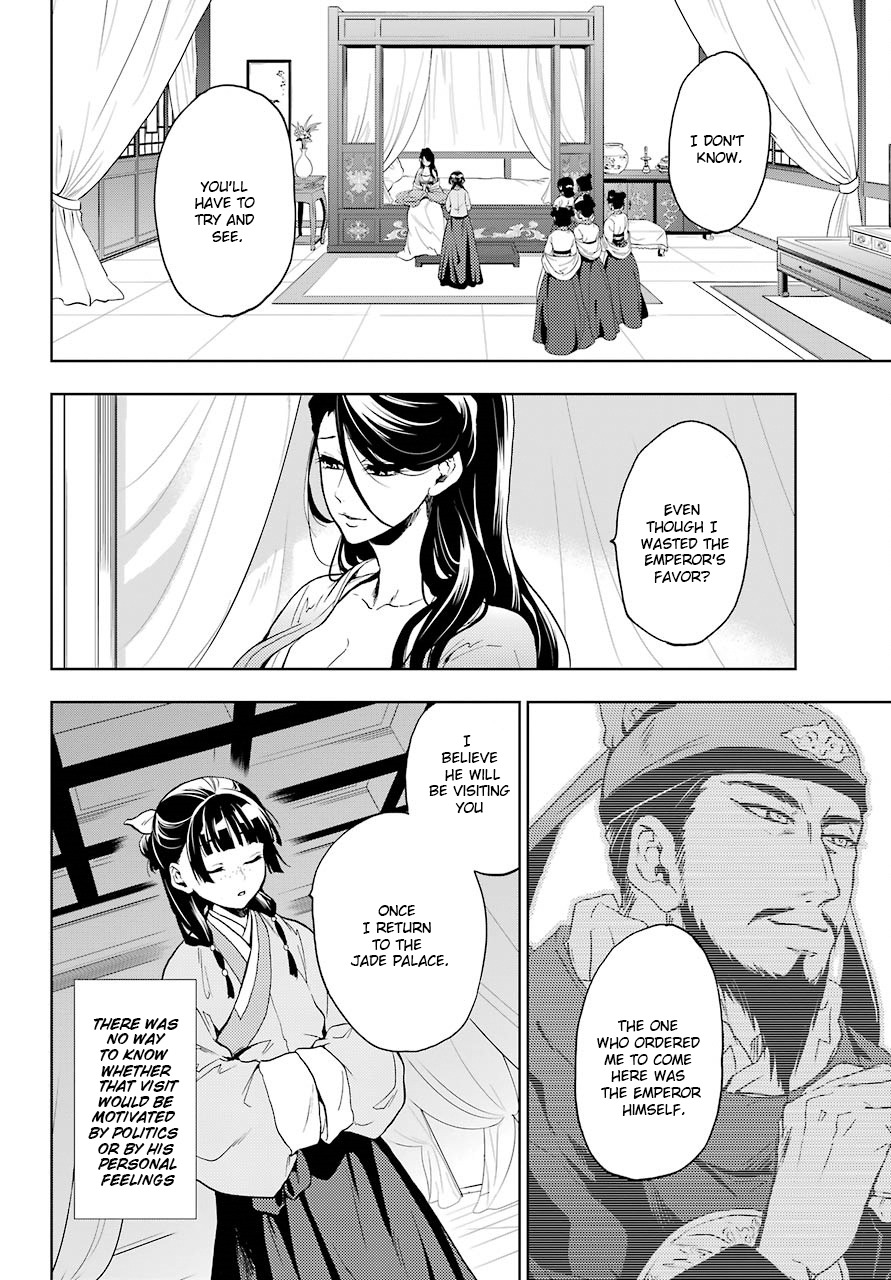 Read Kusuriya no Hitorigoto EN Manga Online