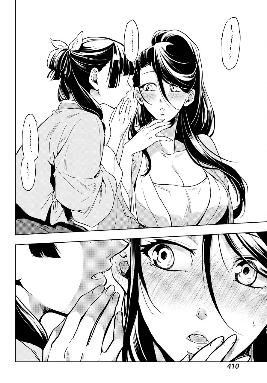 Read Kusuriya no Hitorigoto EN Manga Online