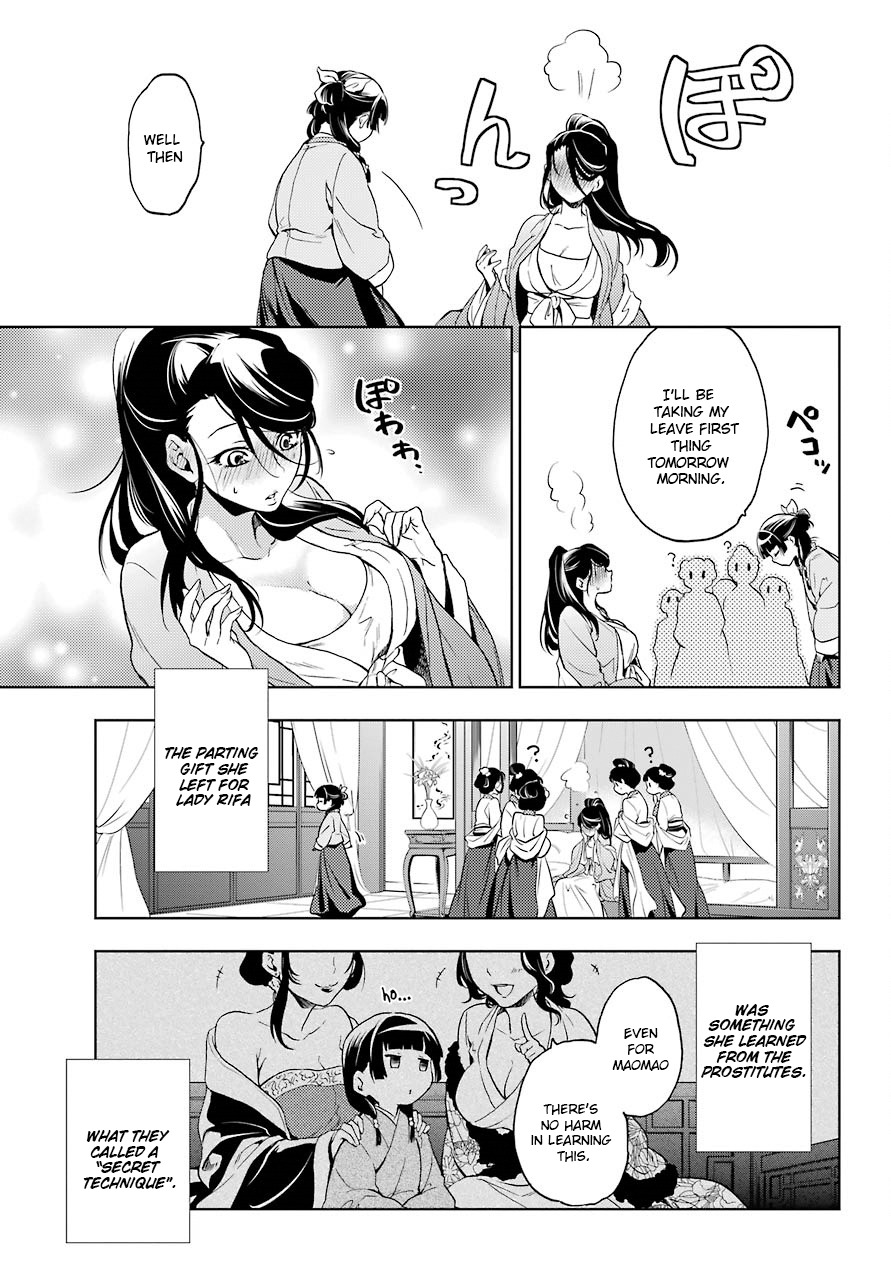Read Kusuriya no Hitorigoto EN Manga Online