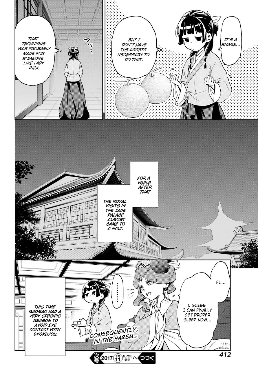 Read Kusuriya no Hitorigoto EN Manga Online