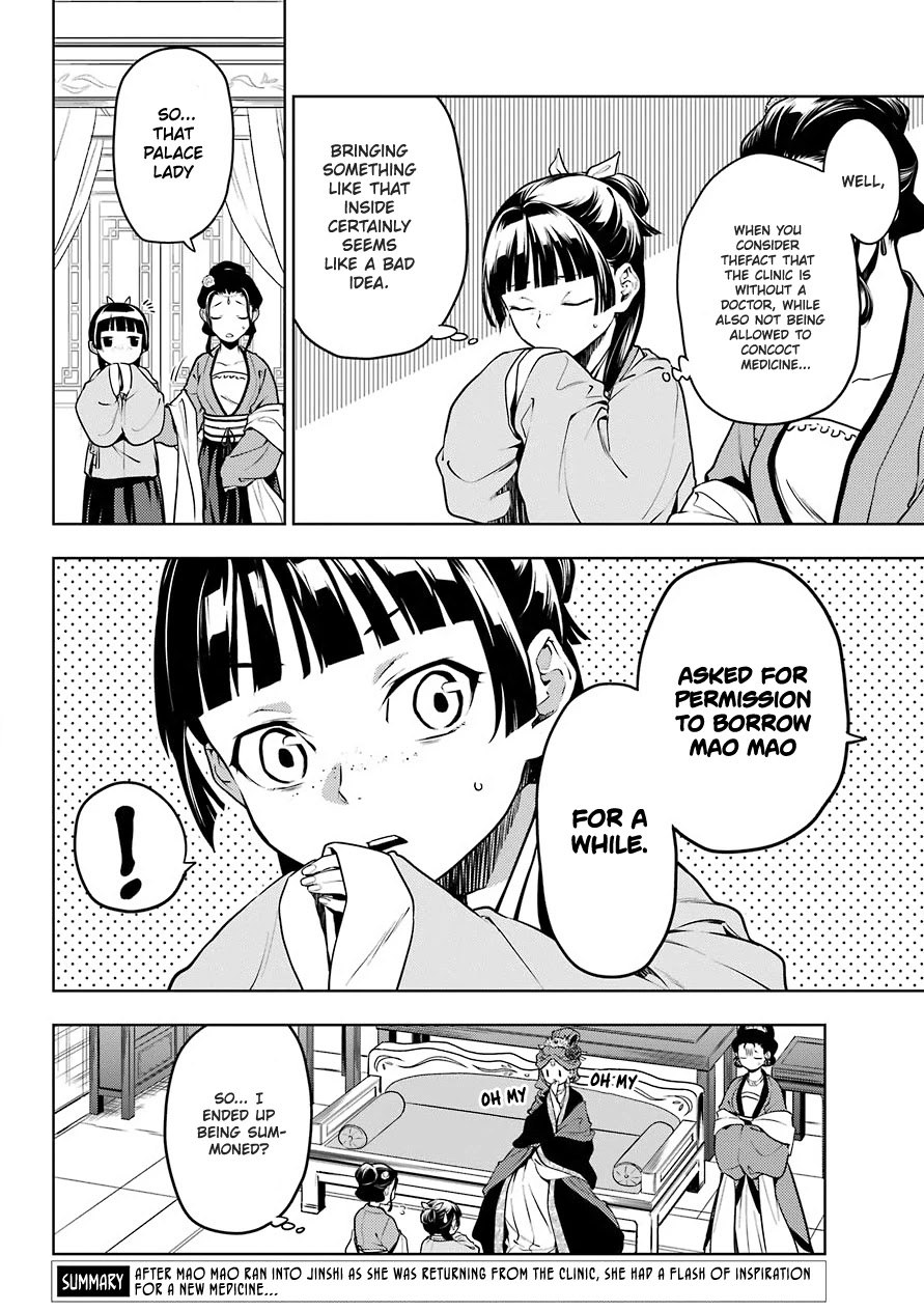 Read Kusuriya no Hitorigoto EN Manga Online