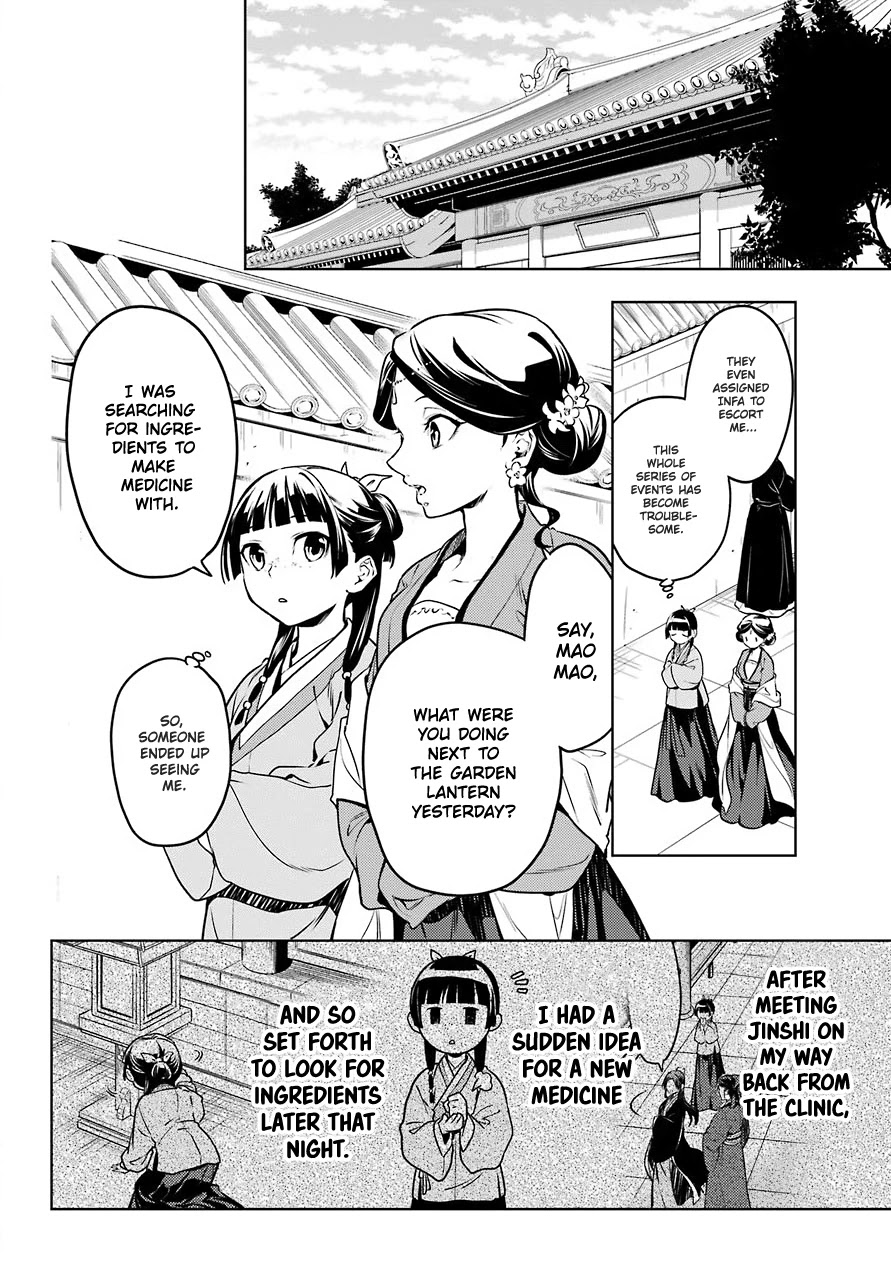 Read Kusuriya no Hitorigoto EN Manga Online