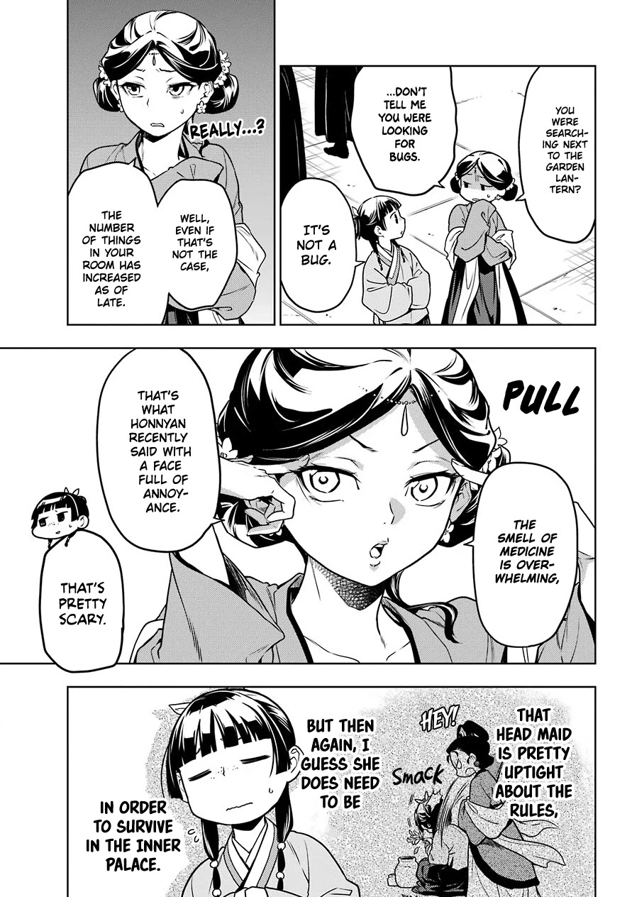 Read Kusuriya no Hitorigoto EN Manga Online