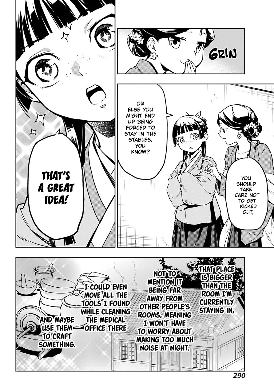 Read Kusuriya no Hitorigoto EN Manga Online