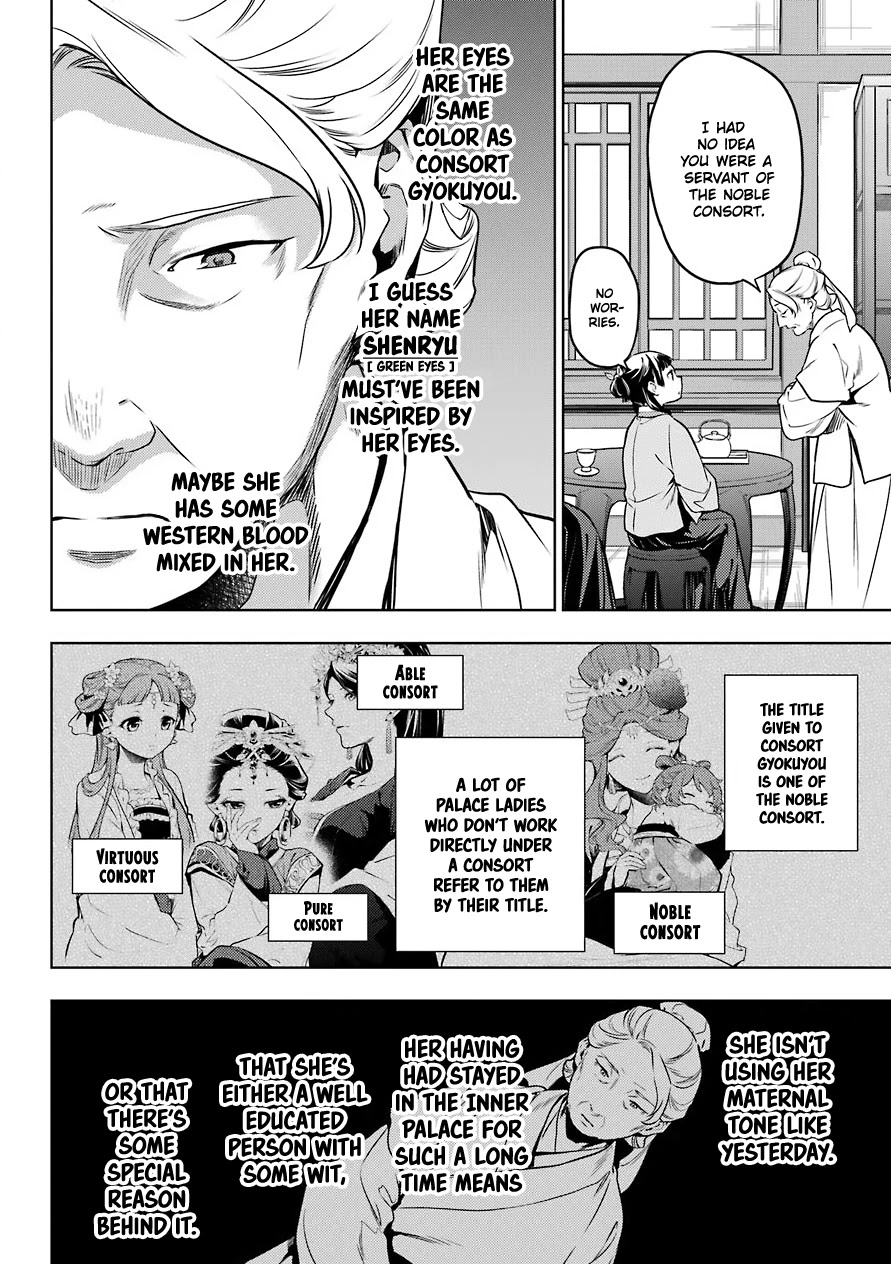 Read Kusuriya no Hitorigoto EN Manga Online
