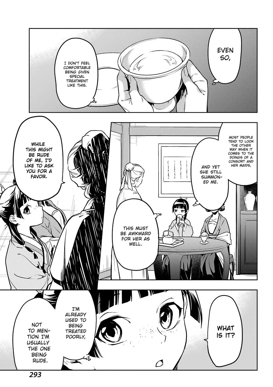 Read Kusuriya no Hitorigoto EN Manga Online
