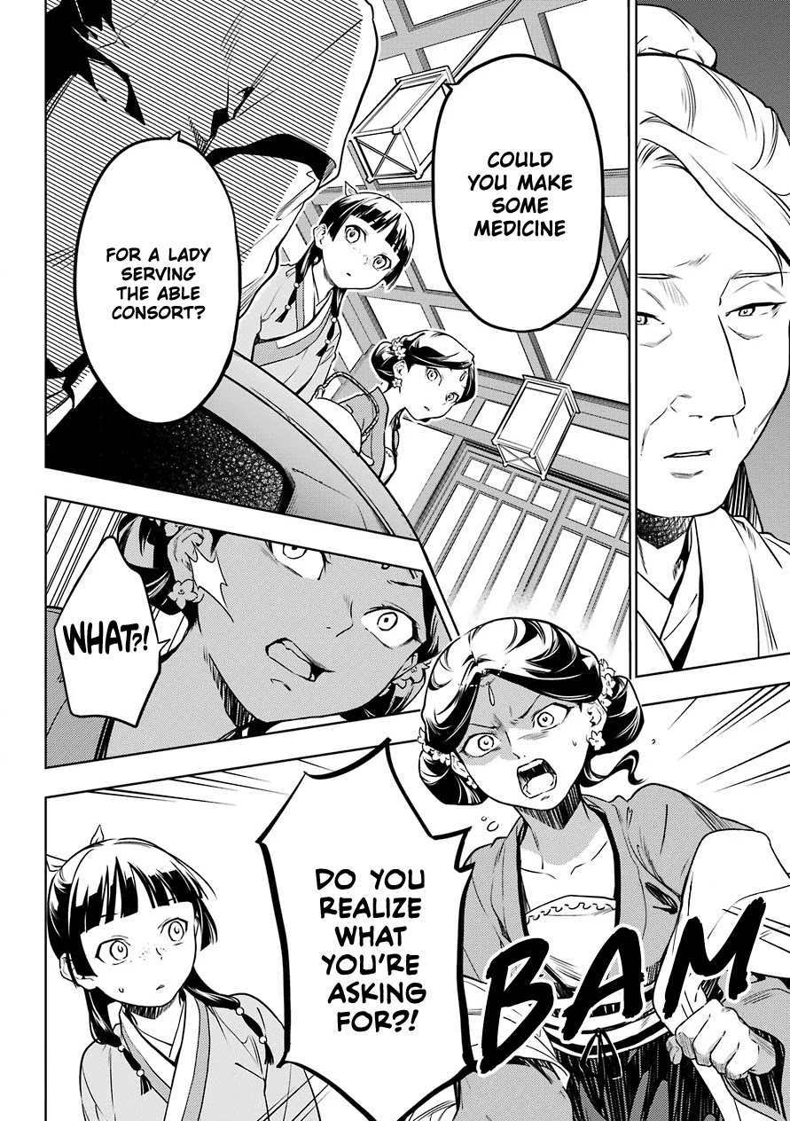 Read Kusuriya no Hitorigoto EN Manga Online