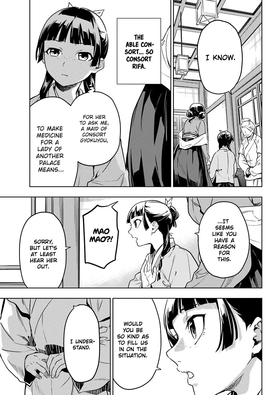 Read Kusuriya no Hitorigoto EN Manga Online