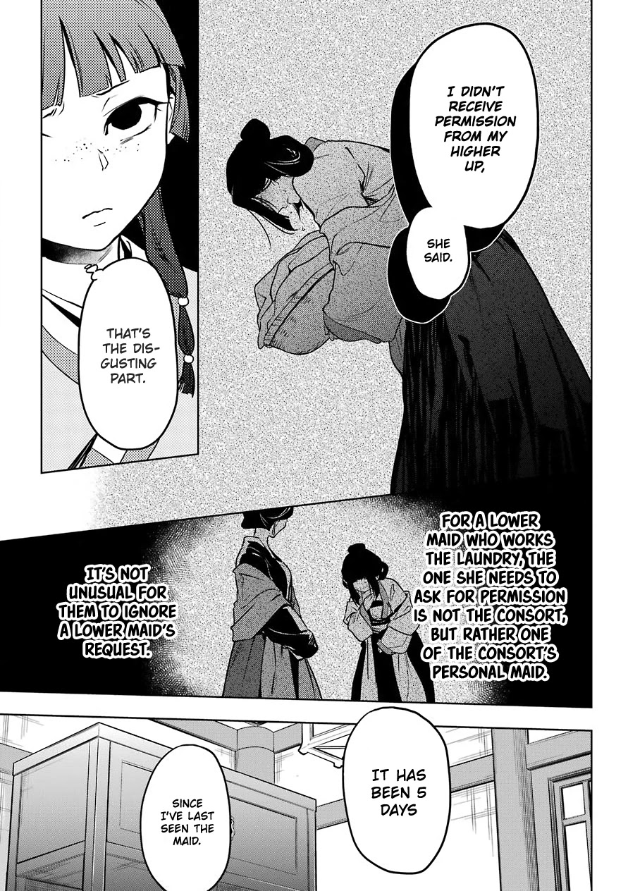 Read Kusuriya no Hitorigoto EN Manga Online