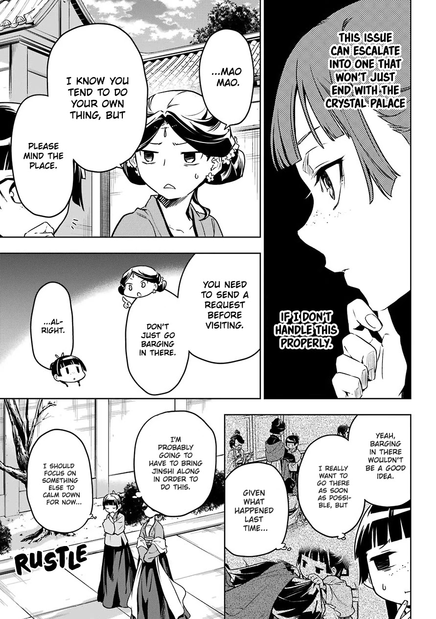 Read Kusuriya no Hitorigoto EN Manga Online