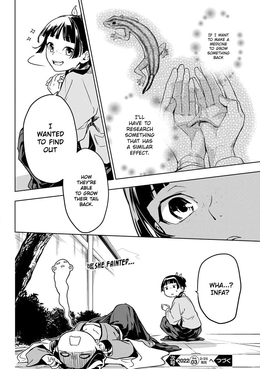 Read Kusuriya no Hitorigoto EN Manga Online