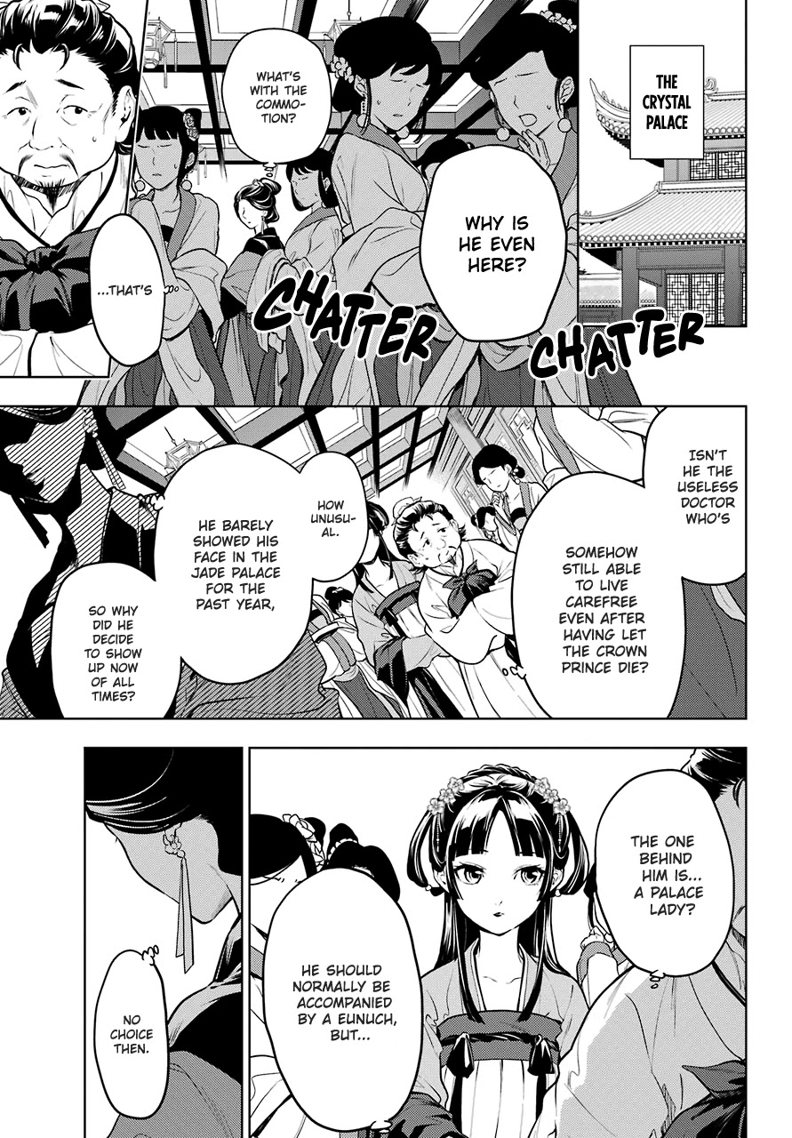 Read Kusuriya no Hitorigoto EN Manga Online