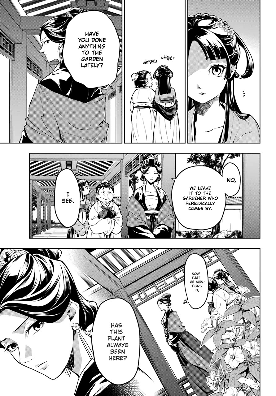 Read Kusuriya no Hitorigoto EN Manga Online