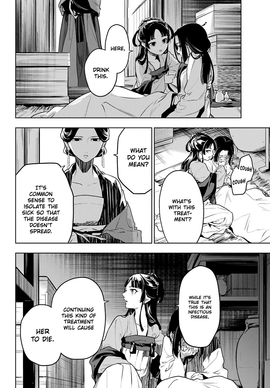 Read Kusuriya no Hitorigoto EN Manga Online