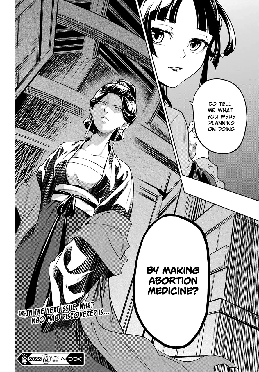 Read Kusuriya no Hitorigoto EN Manga Online