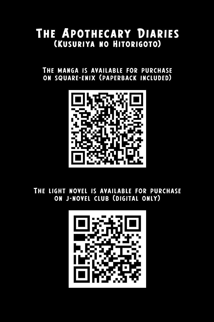Read Kusuriya no Hitorigoto EN Manga Online