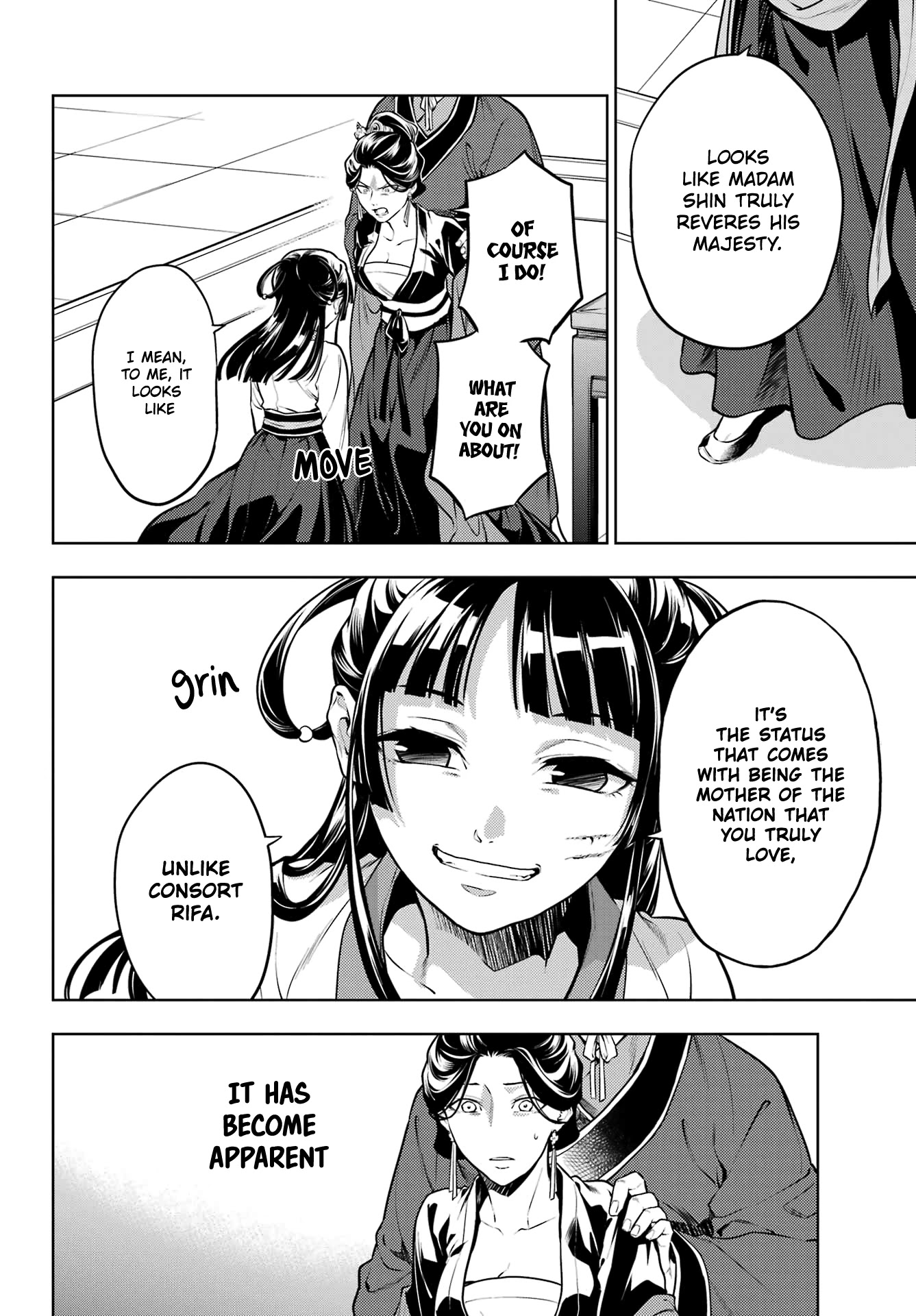 Read Kusuriya no Hitorigoto EN Manga Online